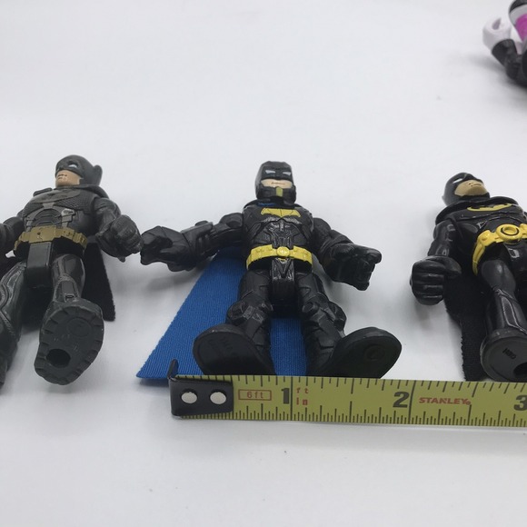 Imaginext DC Super Friends Batman X 3, Penguin, Spider-Man, Dr. Octopus - Picture 11 of 16